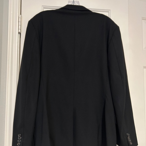 Prada Black Suit Jacket for Men Size 50R Designer ~ Luxury ~ Italian! - Picture 3 of 10